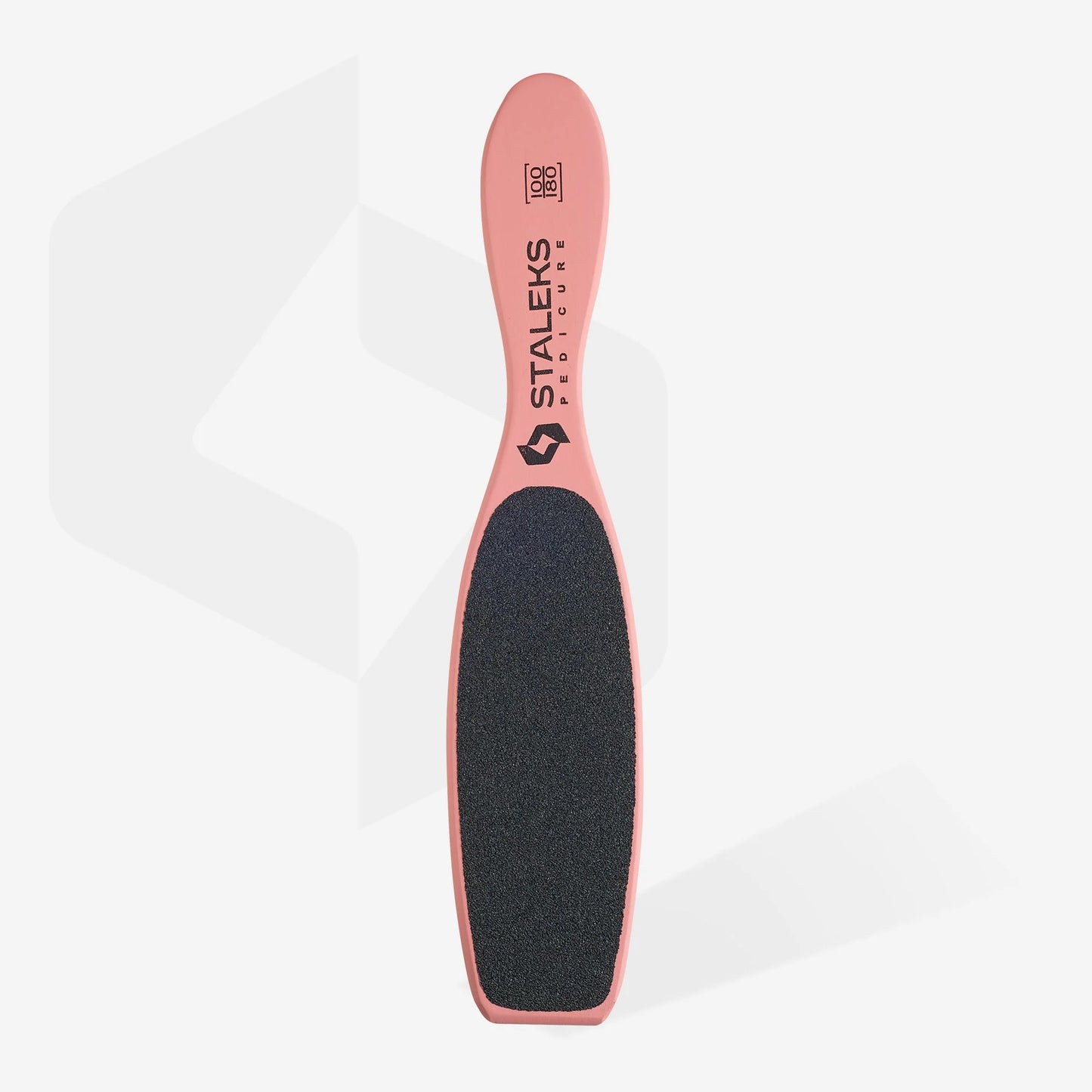 Staleks Wooden Foot File BEAUTY & CARE 20 TYPE 3 (100/180 Grit)