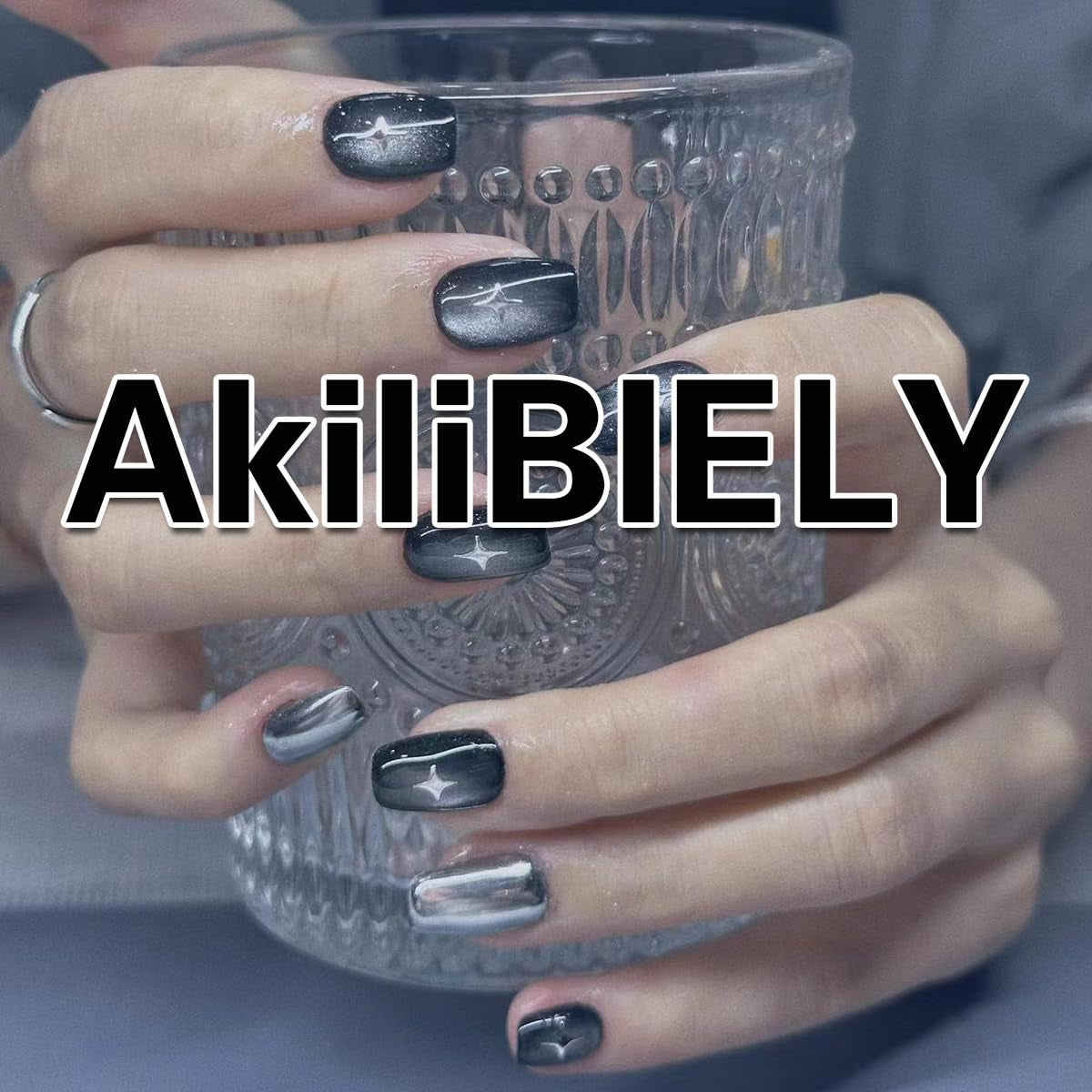 French Tip Press on Nails Square Short Medium Black Pink Fake Nails Women Cute Fantasy Glue on Nails Acrylic Gel Stick on Nails Classy False Nails Wedding Birthday