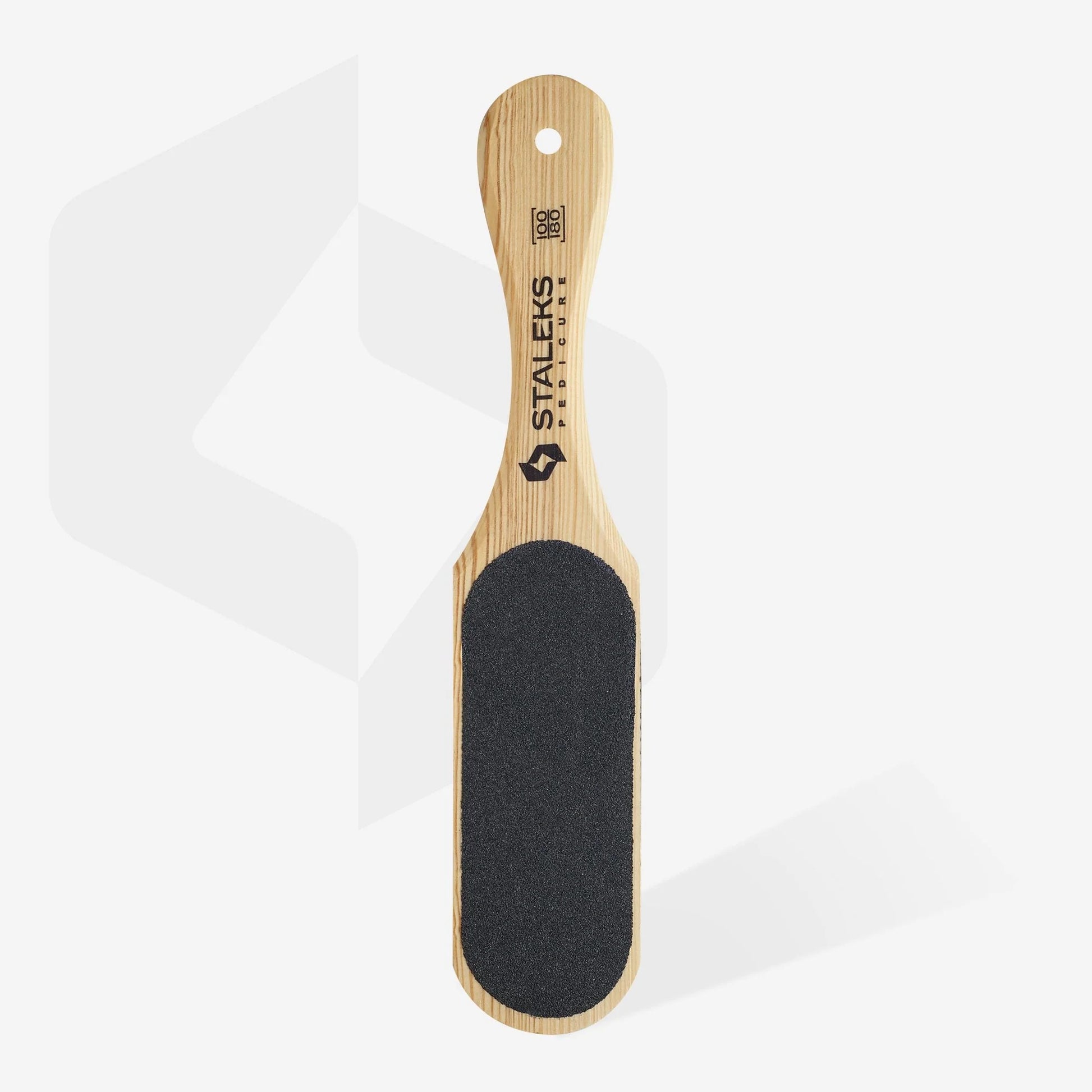 Staleks Wooden Foot File BEAUTY & CARE 10 TYPE 1 (100/180 Grit)