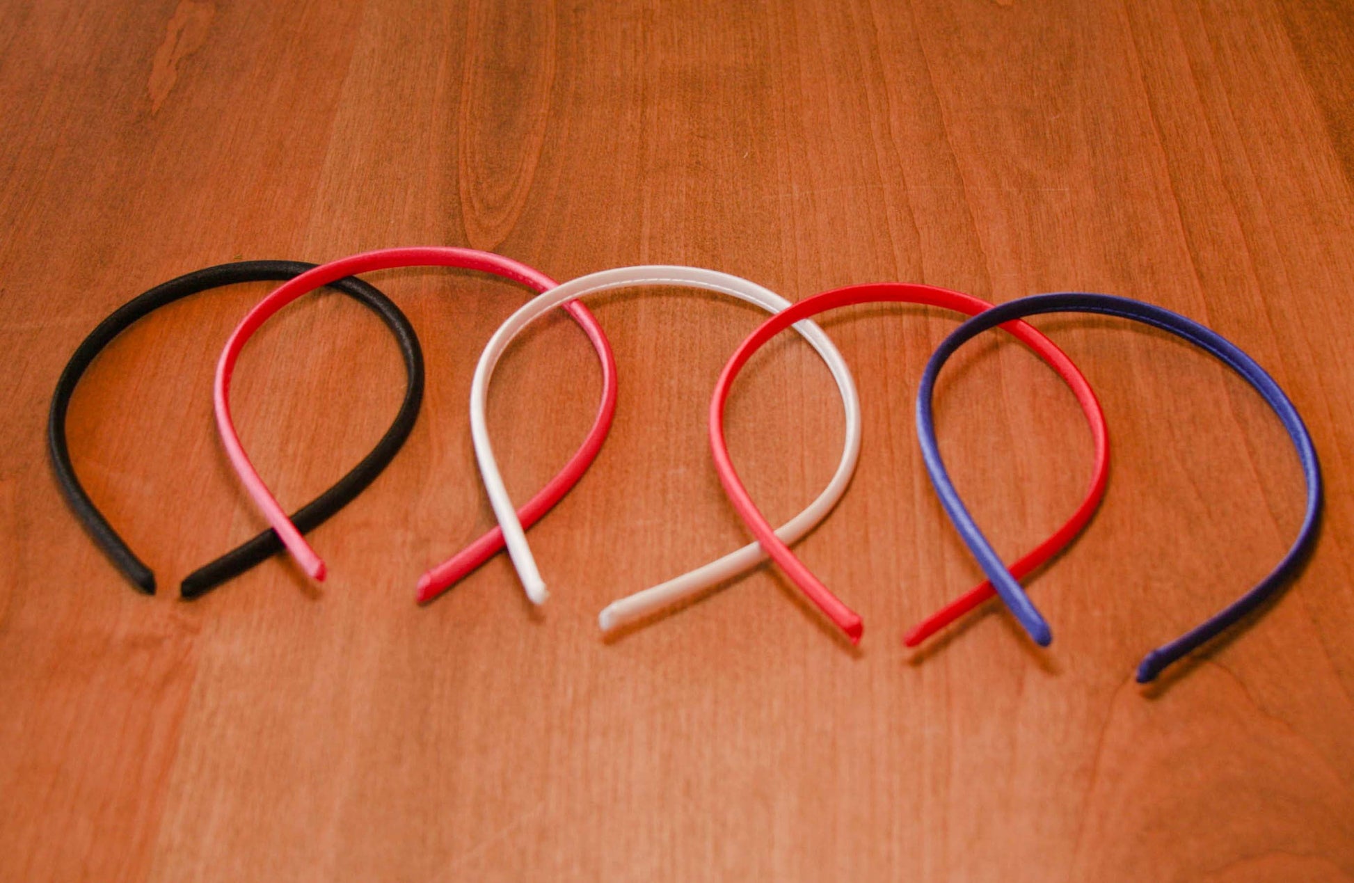 Royal Blue Satin Headband, Perfect Hair Crafting Accessory, 1 Each