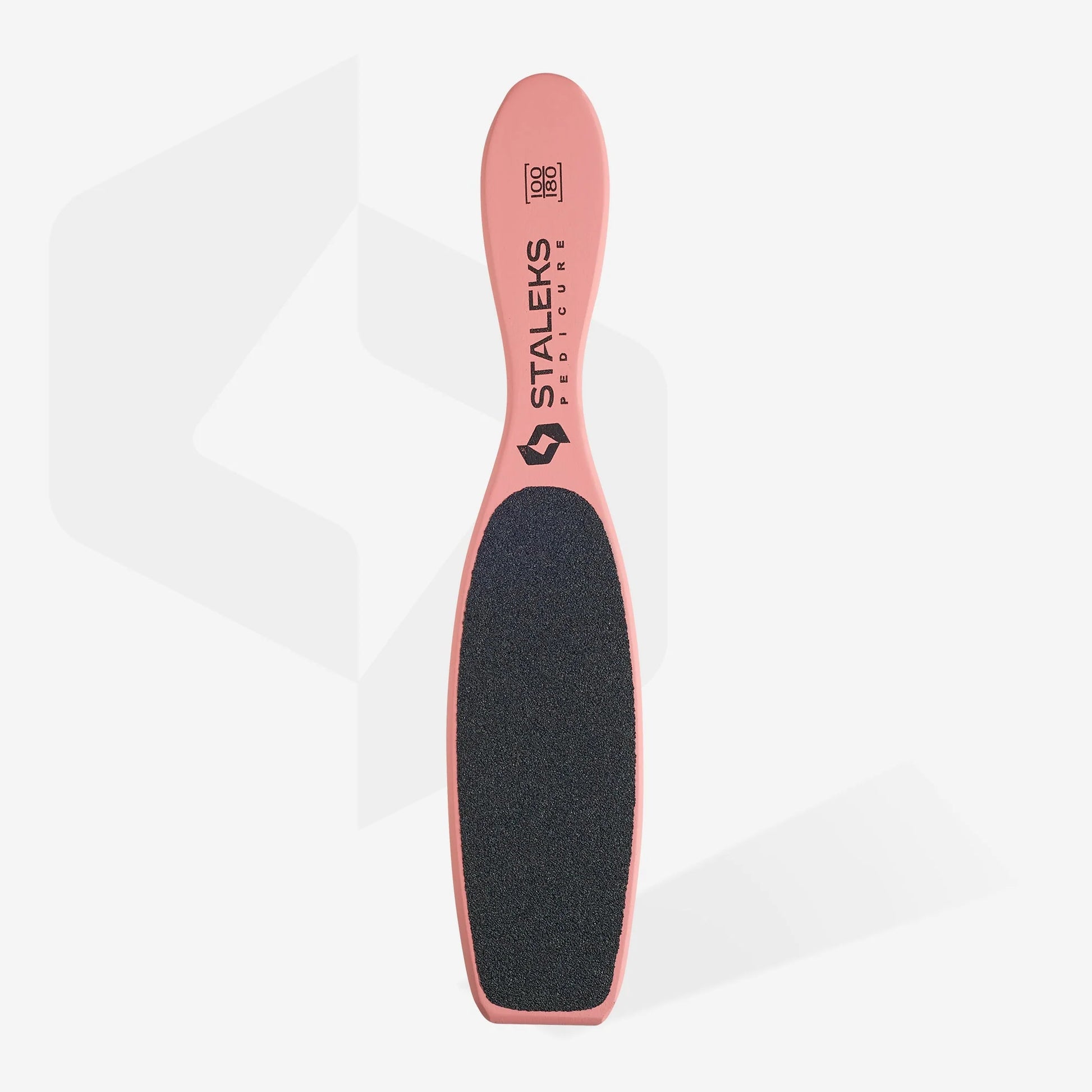 Staleks Wooden Foot File BEAUTY & CARE 20 TYPE 3 (100/180 Grit)
