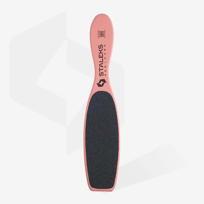 Staleks Wooden Foot File BEAUTY & CARE 20 TYPE 3 (100/180 Grit)