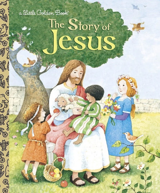 The Story of Jesus: a Christian Book for Kids, (Hardcover)