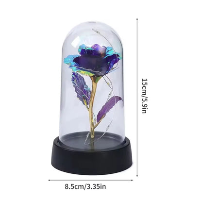 Eternal Flower Gift Rose Christmas Gift Qixi Valentine'S Day Birthday Gift Creative Simulation Flower