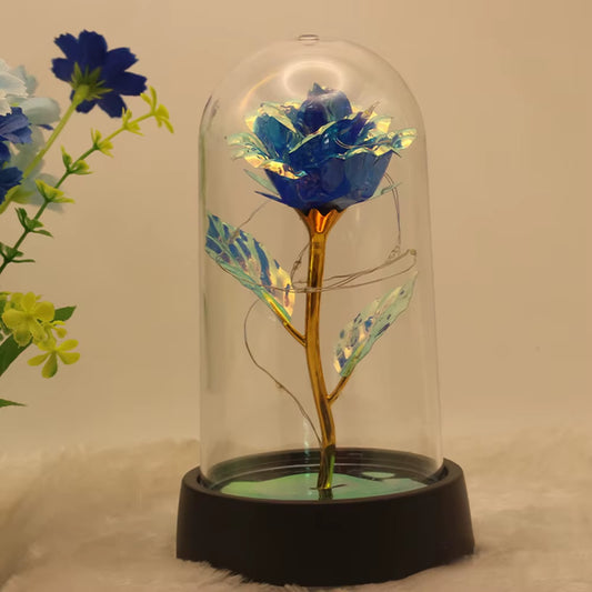 Eternal Flower Gift Rose Christmas Gift Qixi Valentine'S Day Birthday Gift Creative Simulation Flower