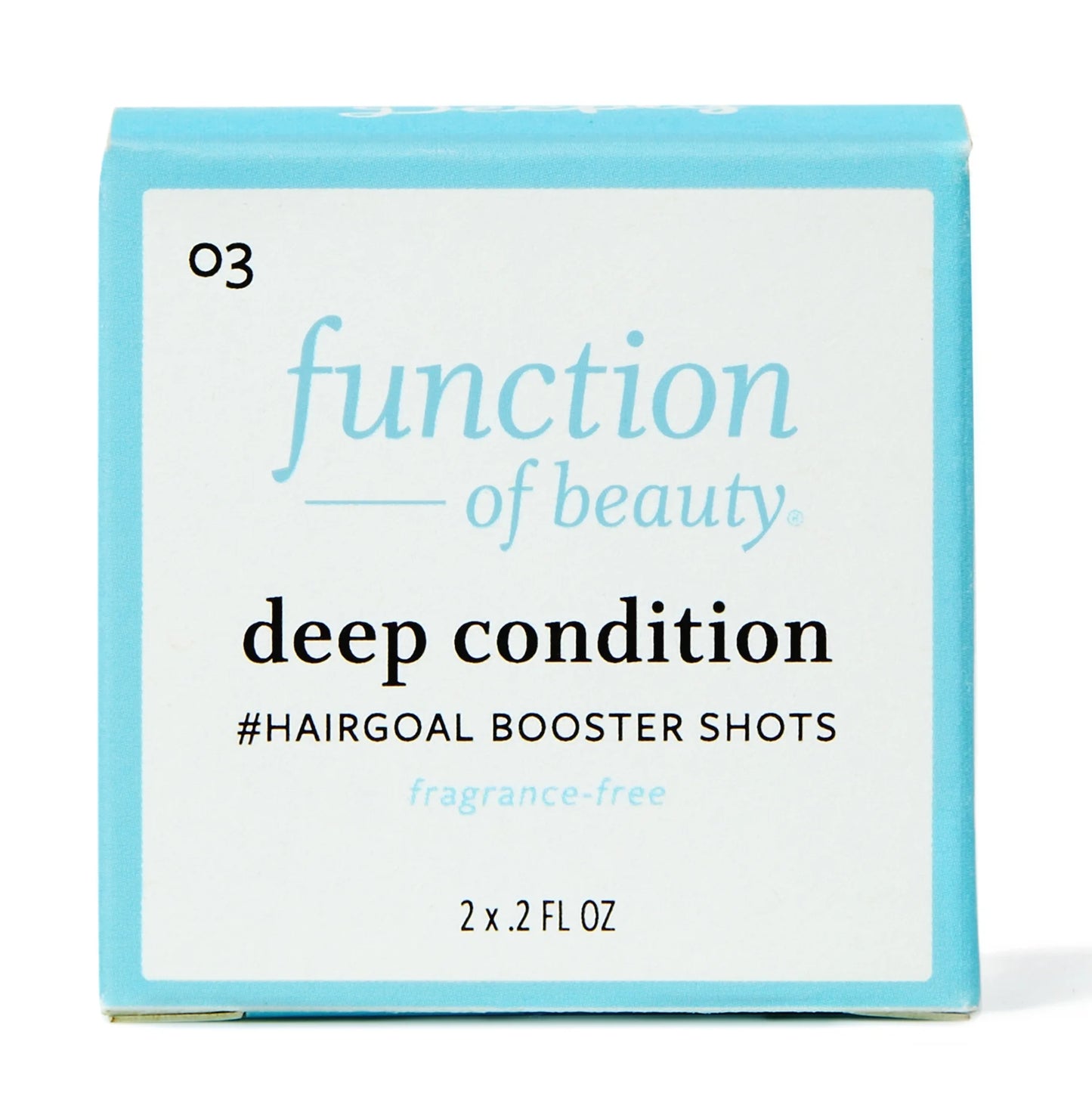 Deep Condition #Hairgoal Booster with Apple Extract, 0.2 Fl Oz, 2 Pack