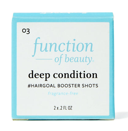 Deep Condition #Hairgoal Booster with Apple Extract, 0.2 Fl Oz, 2 Pack