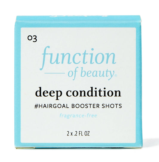Deep Condition #Hairgoal Booster with Apple Extract, 0.2 Fl Oz, 2 Pack