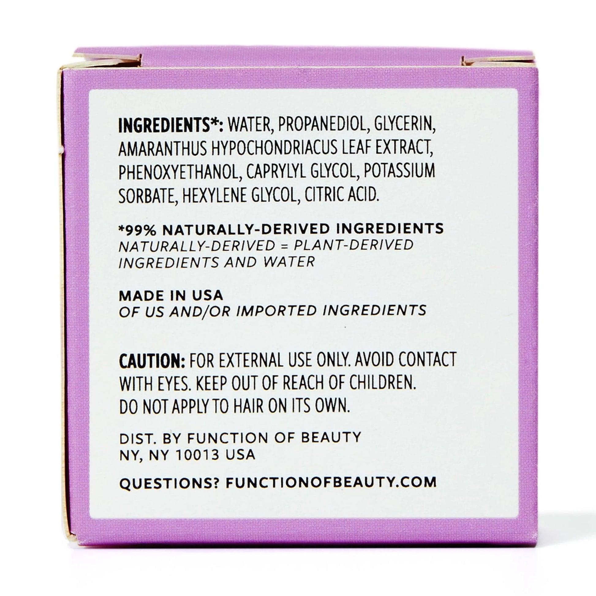 Shine #Hairgoal Booster with Amaranth Leaf Extract, 0.2 Fl Oz, 2 Pack