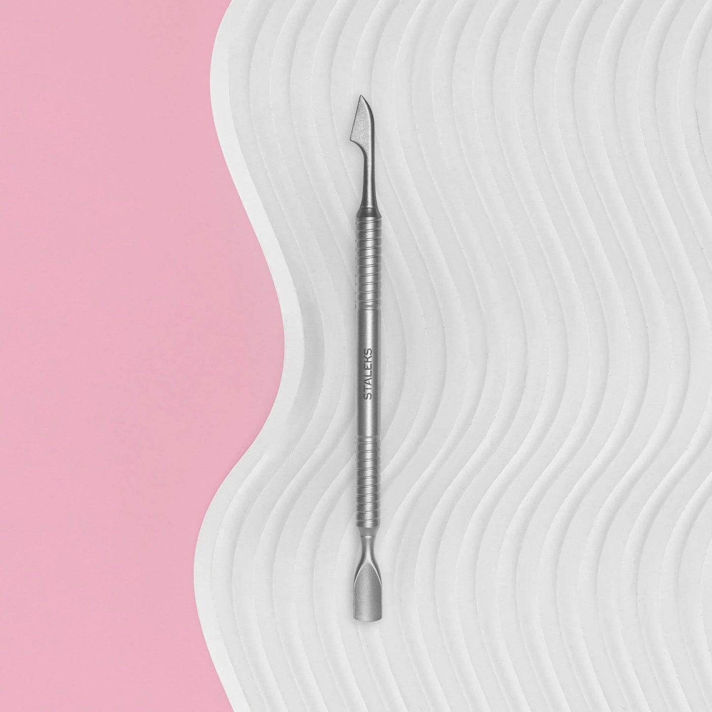 Staleks Cuticle Pusher Beauty & Care 30 Type 1 (Rounded Pusher and Remover)