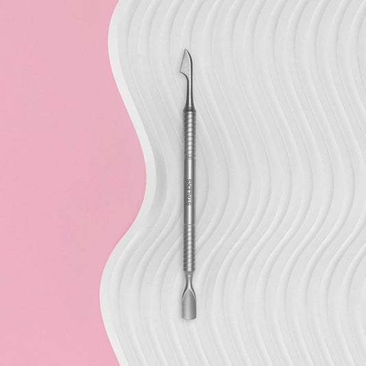 Staleks Cuticle Pusher Beauty & Care 30 Type 1 (Rounded Pusher and Remover)