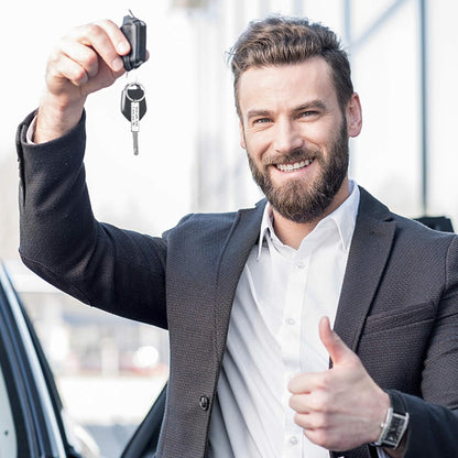 Keychains for Mom, Dad Gift from Brother Daughter Son, Drive Safe Keychain Gift for Women Family Jewelry