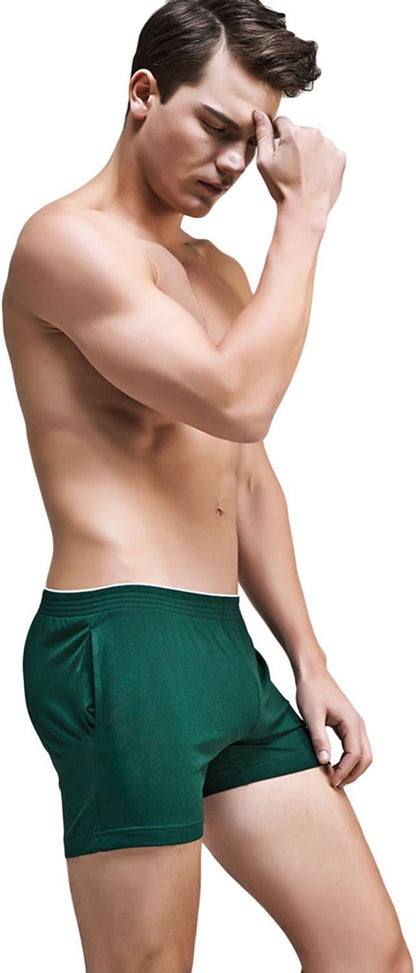 Men’S Running Workout Gym Active Shorts Sleep Bottom