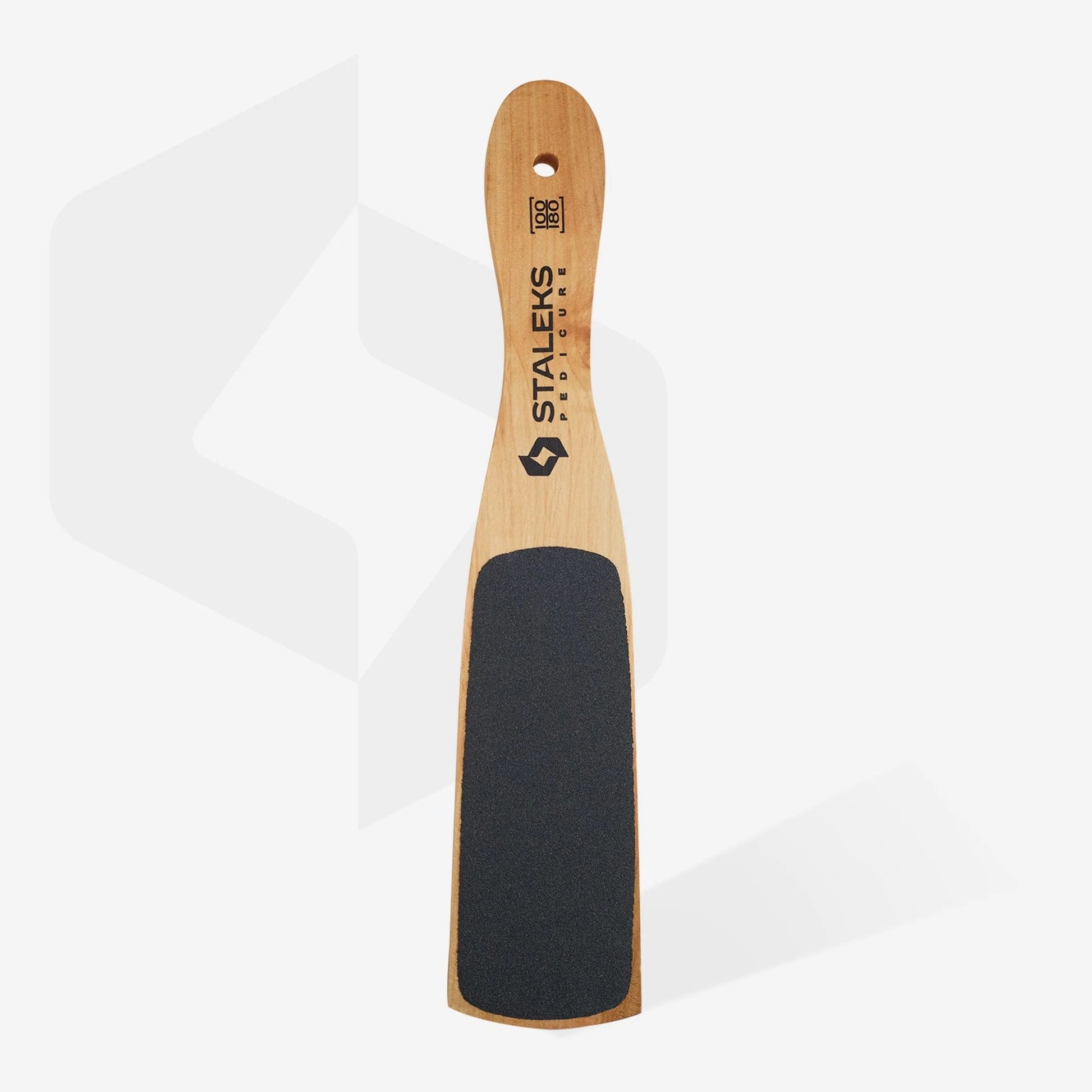 Staleks Wooden Foot File BEAUTY & CARE 10 TYPE 2 (100/180 Grit)