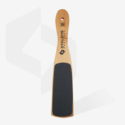 Staleks Wooden Foot File BEAUTY & CARE 10 TYPE 2 (100/180 Grit)