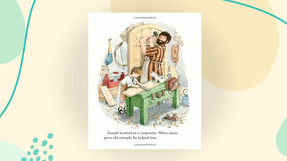 The Story of Jesus: a Christian Book for Kids, (Hardcover)