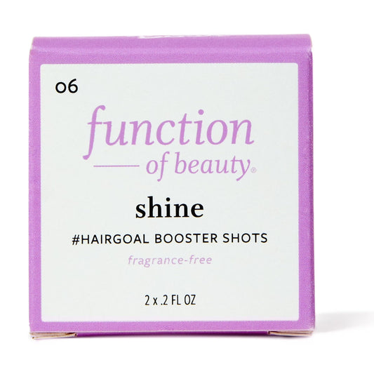 Shine #Hairgoal Booster with Amaranth Leaf Extract, 0.2 Fl Oz, 2 Pack