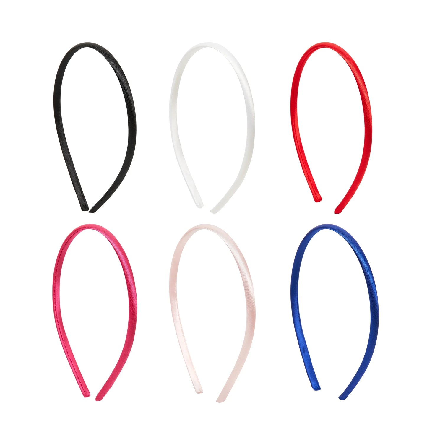 Royal Blue Satin Headband, Perfect Hair Crafting Accessory, 1 Each