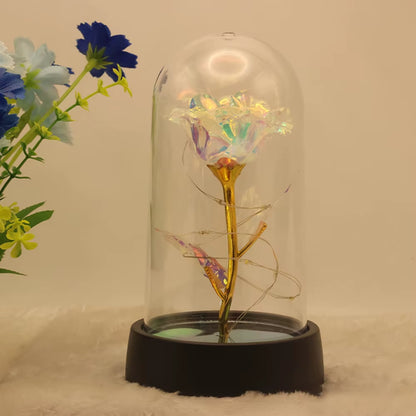 Eternal Flower Gift Rose Christmas Gift Qixi Valentine'S Day Birthday Gift Creative Simulation Flower