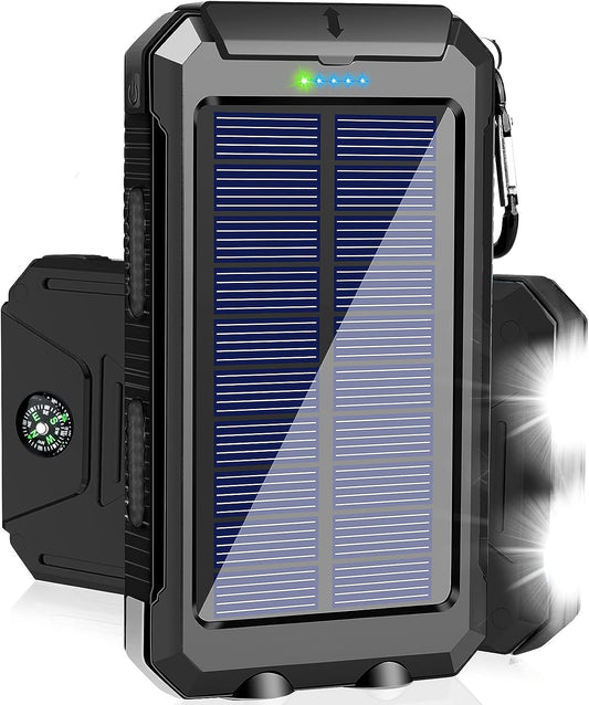 Solar Charger Power Bank for All Cell Phones