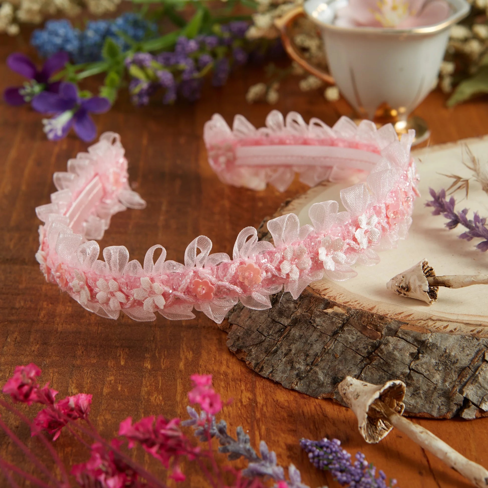 Royal Blue Satin Headband, Perfect Hair Crafting Accessory, 1 Each